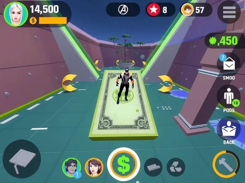 Money Marvel Pro Main Interface Money Marvel Pro Home Screen